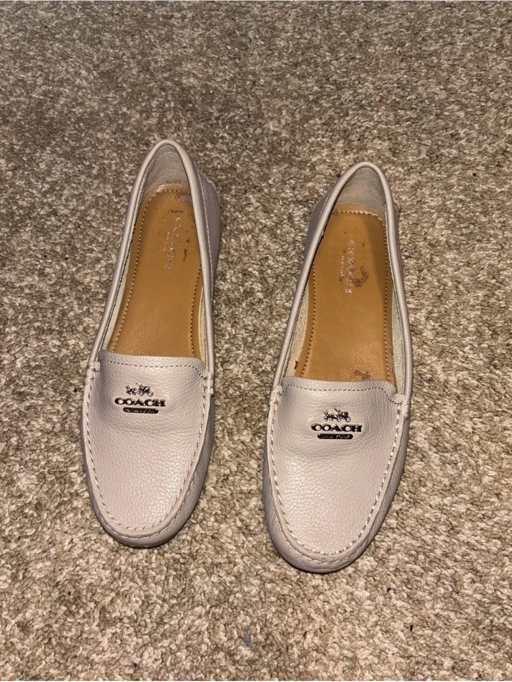 Coach Loafers in Opal Size 6.5